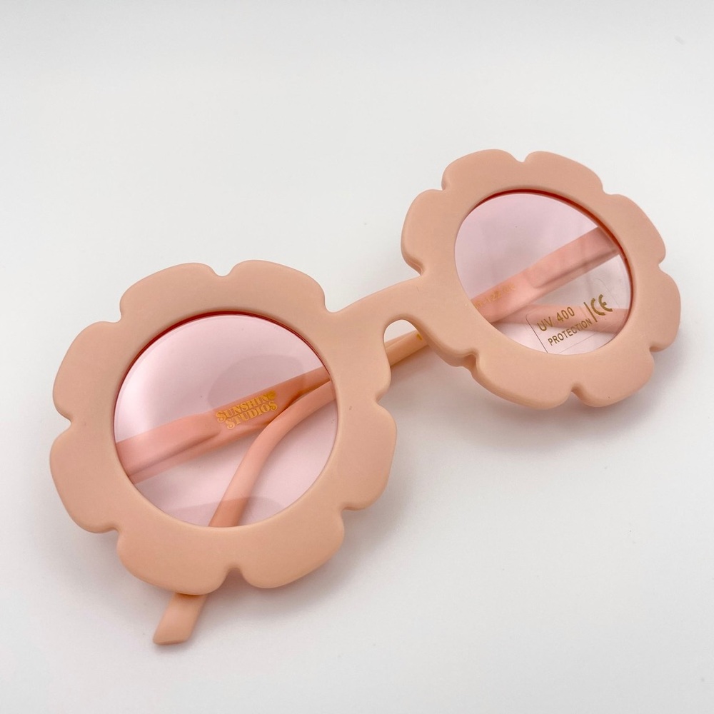 Floral Pink Sunglasses